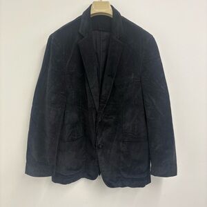 Officine Générale Grey Corduroy New Lightest Blazer US 46